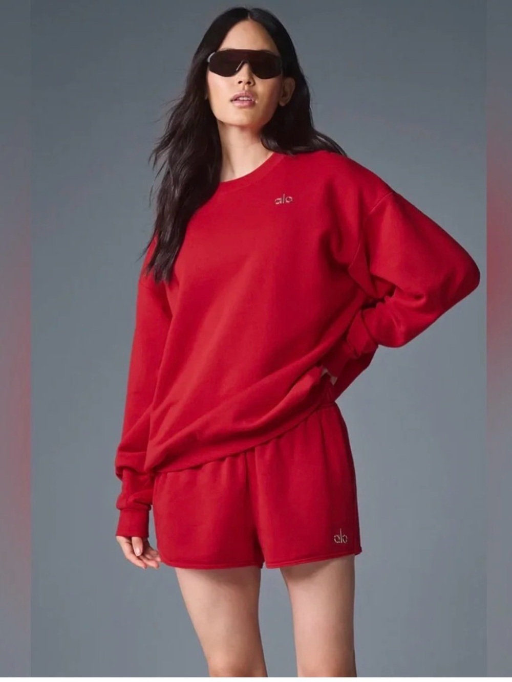 Alo Accolade Pullover NWT